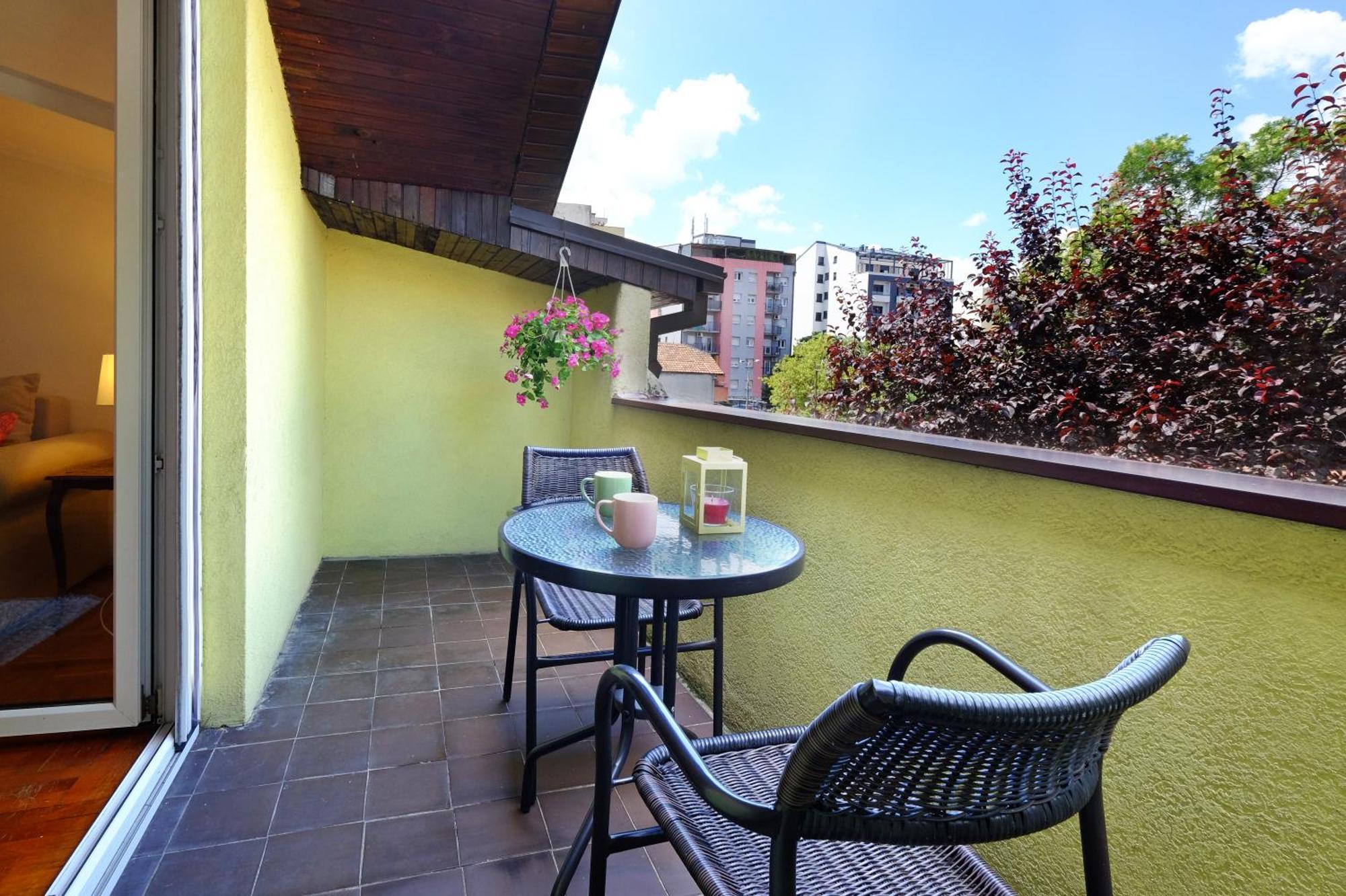 Red Tree Apartment Belgrad Exterior foto